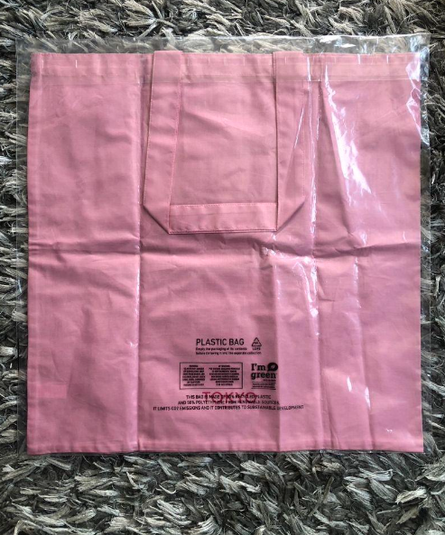 GUCCI GUCCI Garden ピンク エコバッグ GUCCI GARDEN brand's 100th Anniversary Exhibition Tote Bag +