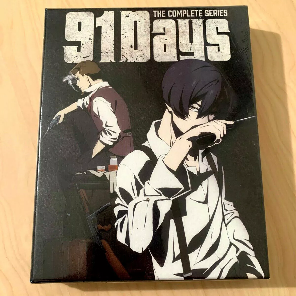 91 Days  91 days, Anime, Manga anime