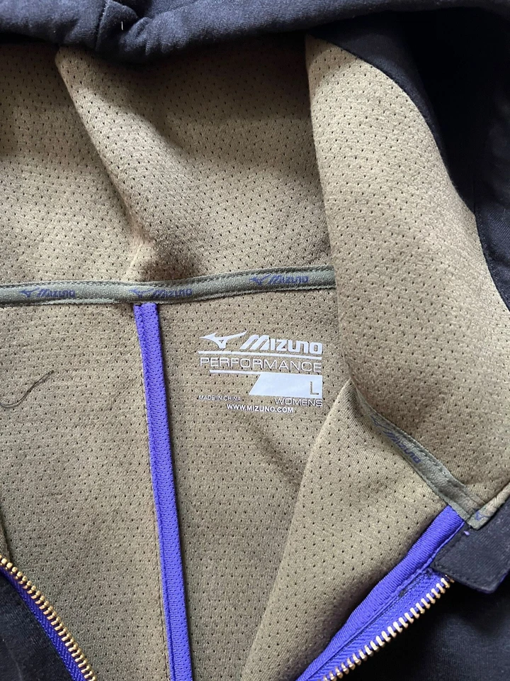 Top corto Mizuno Ronda Rousey talla grande negro Foto 4 de 4