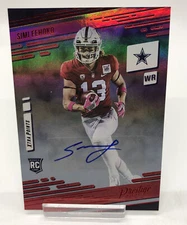 2021 Prestige Simi Fehoko Xtra Points Red Autograph #286 RC
