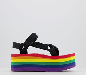 teva flatform rainbow