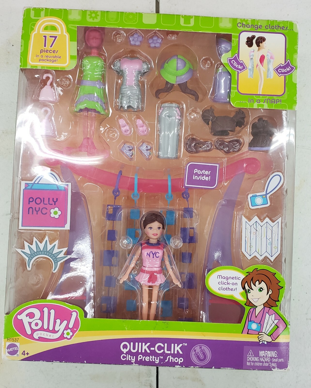 polly pocket poolin around playset