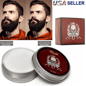 Beard-Balm-Wax-Mustache-Hair-Growth-Conditioner-Care-Softener-Cream-Moisturizing