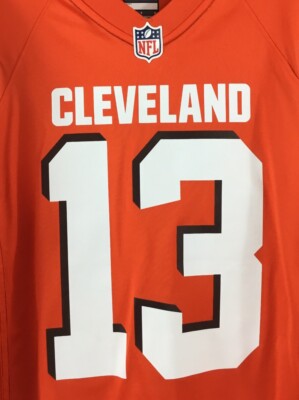 Myles Garrett Nike Cleveland Browns Football Jersey Odell Beckham