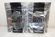 Lot Of 2 Patriot Pantry CHEESY BROCCOLI AND RICE SOUP - 4 Servings Each Packet