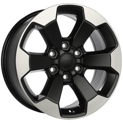 18 Inch Black Alloy Wheel Rim for 2007-2013 Chevrolet Avalanche, OEE5B 18x8 6Lug