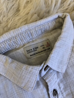 zara mens knitted polo