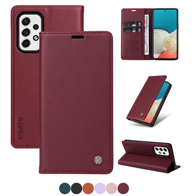 Wallet Leather Flip Phone Case Cover For Samsung A32 A31 A22 A03s A02s A73 A72
