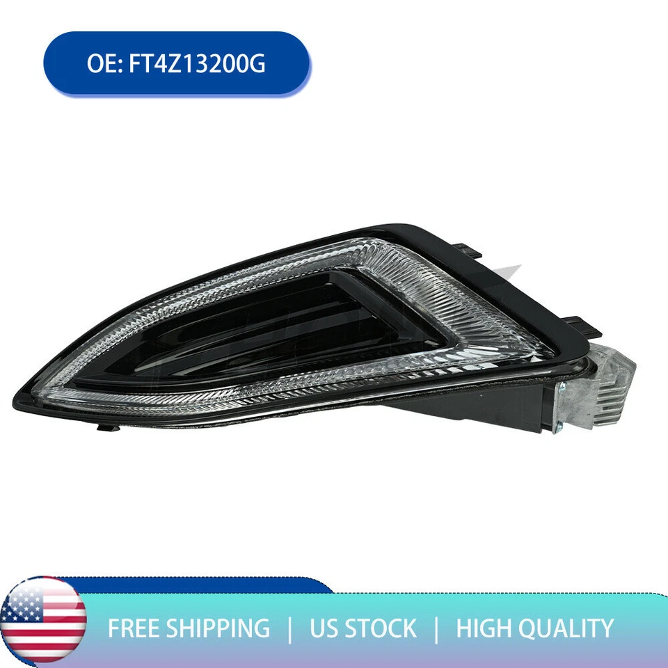 Luz antiniebla LED del lado derecho del pasajero para Ford Edge 2015-2018 Foto 3 de 4