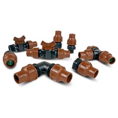 Rain Bird Anschlussstücke Lock Type 13/16 mm PE-Rohr Rainbird Micro-Bewässerung