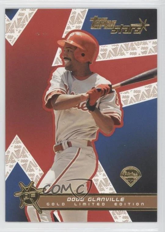2001 Topps Stars Gold /499 Doug Glanville #45