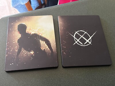 The Callisto Protocol Collector's Edition Steelbook Case No Game BROKEN