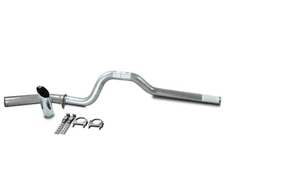 Chevy GMC 1500 07-14 Single 3'' Truck Exhaust Kits No muffler Slash Corner Exit
