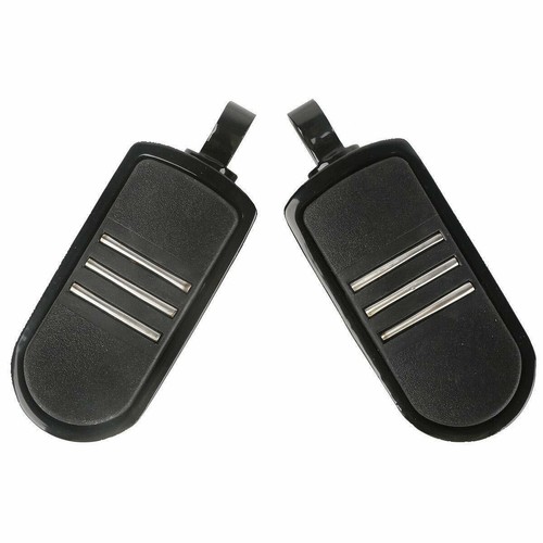 2x Passenger Streamliner Highway Foot Pegs Rest Pedal For Harley Dyna Motorcycle - Picture 8 of 8