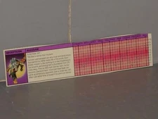 G1 TRANSFORMER DECEPTICON CASSETTE BUZZSAW TECH SPEC LOT # 1