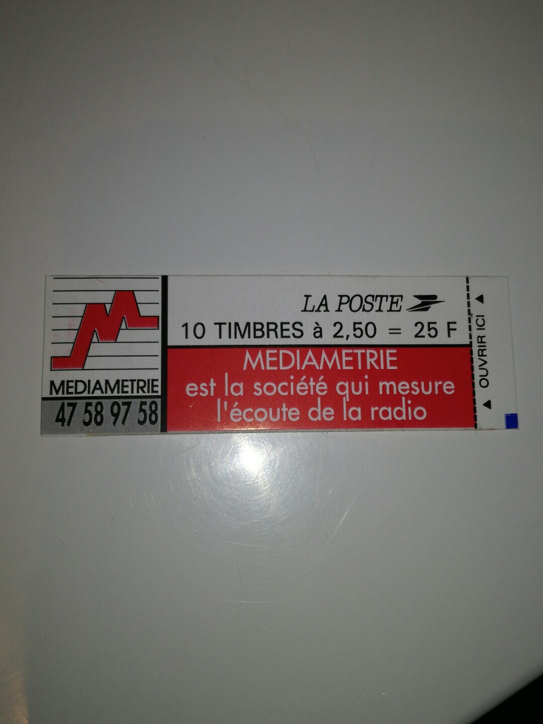 Red Mediametrie Benchmark Notebook 2720 Sealed Unopened Version-image