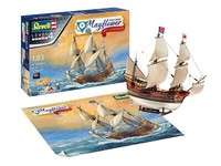 Geschenkset Mayflower - 400Th Anniversary Revell Modellbausatz Mit BasiszubehöR