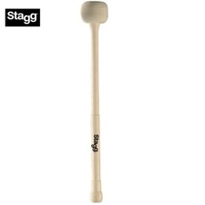Stagg SMD-F2 Single Maple Mallet For Marching/Orchestral Drum - Medium