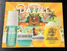 BNIB Sol De Janeiro Carnival Dazzle Coco Cabana Cheirosa 39 and 59 Set 4 PCS