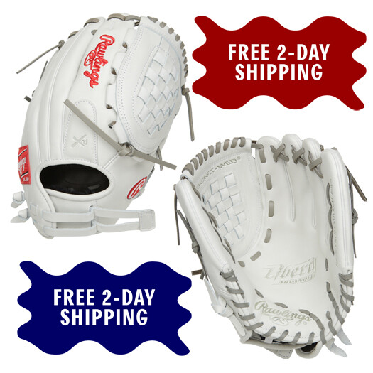 RAWLINGS LIBERTY ADVANCED 12-INCH FASTPITCH SOFTBALL GLOVE RLA120-3WG