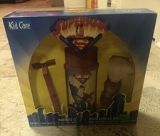 SUPERMAN KID CARE MAN OF STEEL PLAY SHAVE SET