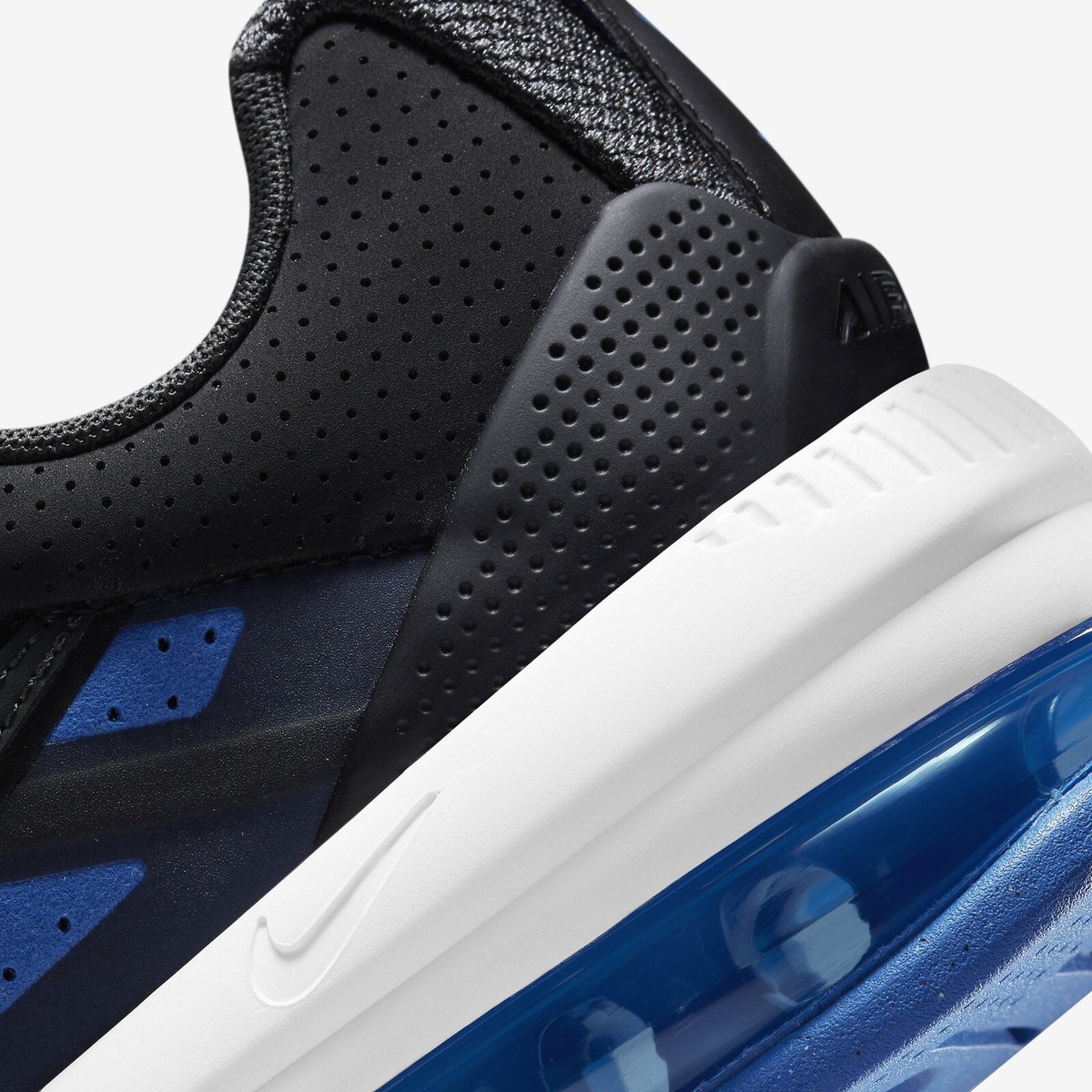 Nike Air Max Genome Black Signal Blue Royal White Sneaker Shoe Nike Air Max Genome Black Signal Blue Royal | Mercari main image 2