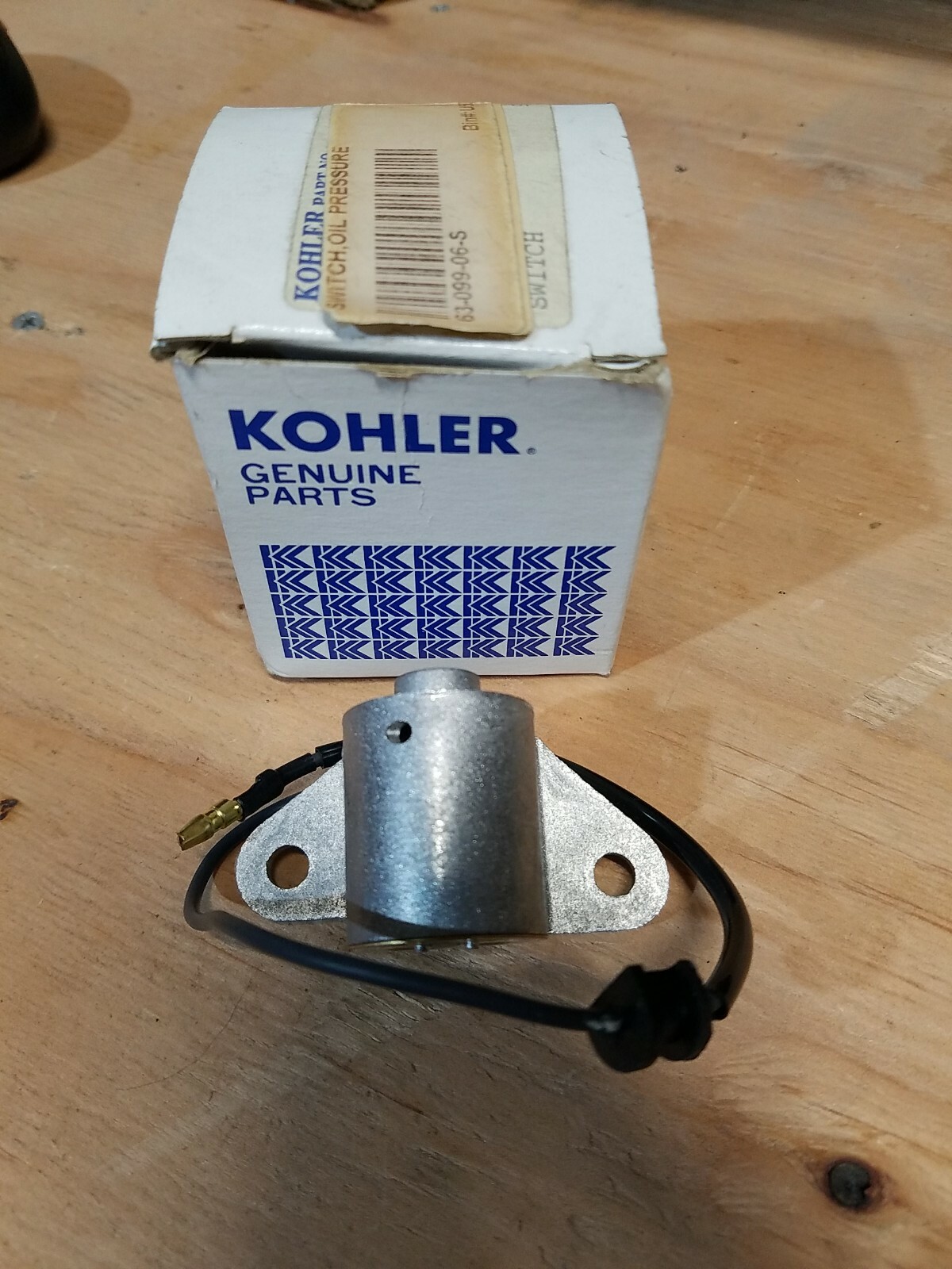 Genuine Kohler Oil Pressure Switch 6309906S 6309906S eBay