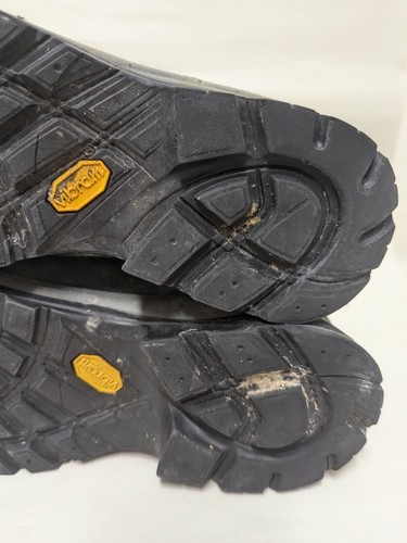 ASOLO HIKING BOOTS GORE TEX WATER PROOF WOMEN 9 MADE IN ROMANIA GOOD COND - Picture 11 of 12