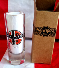 HRC Hard Rock Cafe Oslo Classic Flag Norway L...