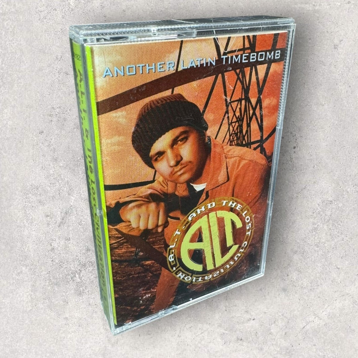 Cassette A.L.T. & the Lost Civilization Another Latin Timebomb