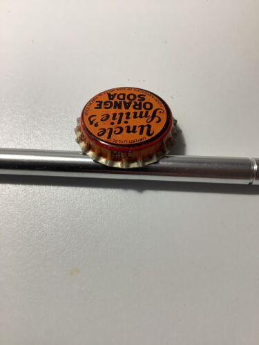 UNCLE SMILIE’S Orange Soda Cork Soda Bottle Cap Duluth, MN 🥤 - Picture 3 of 7