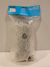 Boya BY-P140 Professional Fluffy Windshield For Shotgun Microphones 140mm