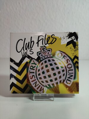 CD & DVD Laurent Wolf / Steve Angello / Deadmau5 a.o. Club Files Vol. 5 DIGIPAK