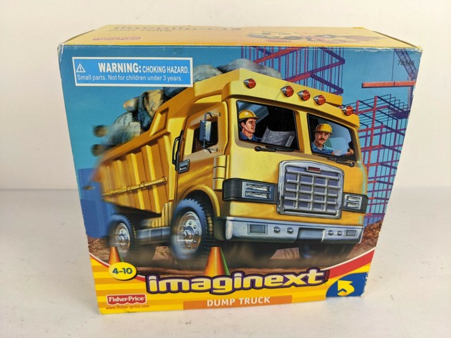 fisher price dump truck