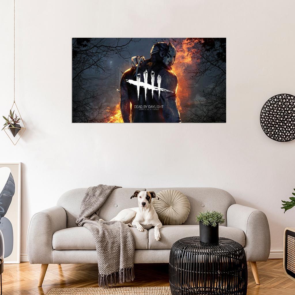 61612 Dead by daylight Wall Decor Print Poster | eBay