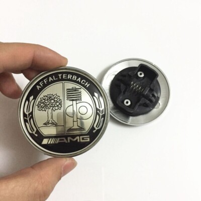 Mercedes Benz Stern Emblem Vorne 57mm Motorhaube Tuning W203 W204 W208 W212 W213