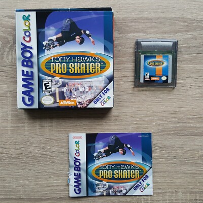 Tony Hawk's Pro Skater in OVP mit Anleitung Nintendo Gameboy Color US
