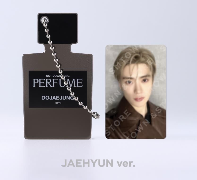 NCT DJJ ジェヒョン 香水 perfume MD NCT DOJAEJUNG Perfume OFFICIAL MD GOODS ACRYLIC KEY RING +