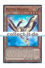 Yugioh CT11-DE005 Bujingi Kranich Limitierte Auflage
