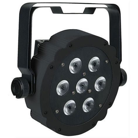Светодиод-Leuchte Showtec Compact Par 7 Tri Black Edition СВЕТОДИОДНЫЙ эффект Leuchte Lichteffe