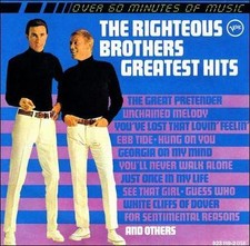 Greatest Hits Righteous Brothers audioCD Used - Good