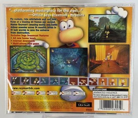 RAYMAN 2 THE GREAT ESCAPE - SEGA DREAMCAST *BRAND NEW & SEALED*