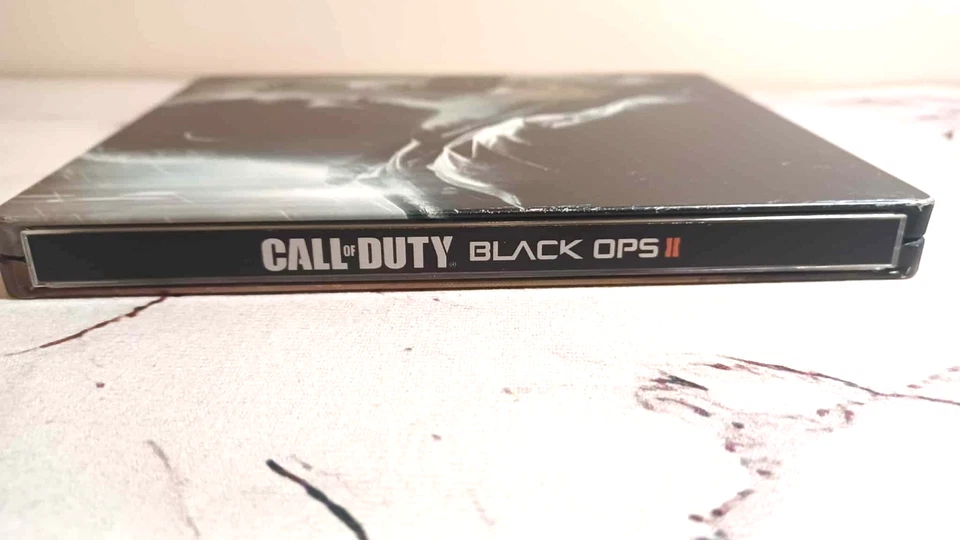 Call of Duty Black Ops 2 II Steel Book Sony PlayStation PS3 CIB with manual Work - Image 4 of 4
