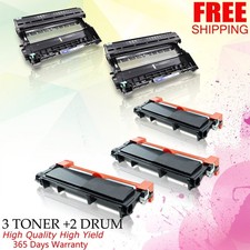 2 DR630 Drum Unit  3 TN660 Toner For Brother HL-L2320D HL-L2340DW HL-L2360DW