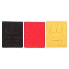 3 Set Mouse Anti-slip Sticker Grip Tape for Gaming Anti-sweat Pads