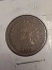 1882 Indian Cent Xf