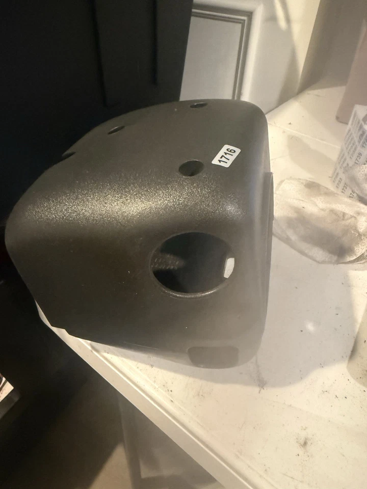 96-03 Chevrolet Cavalier Pontiac Sunfire Steering Column Cover Bezel BLACK - Image 2 of 4