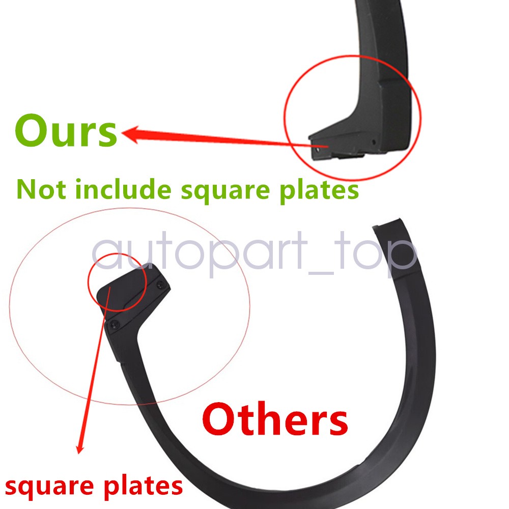 For Mazda CX-5 2017-2021 KB7W51W50F8N Right Rear Side Fender Flare