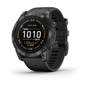 Garmin epix Pro (Gen 2) Standard Edition GPS Watch - Slate Grey/Black, 47mm