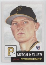 2019 Topps Living Set Online Exclusive /2226 Mitch Keller #268 16yh